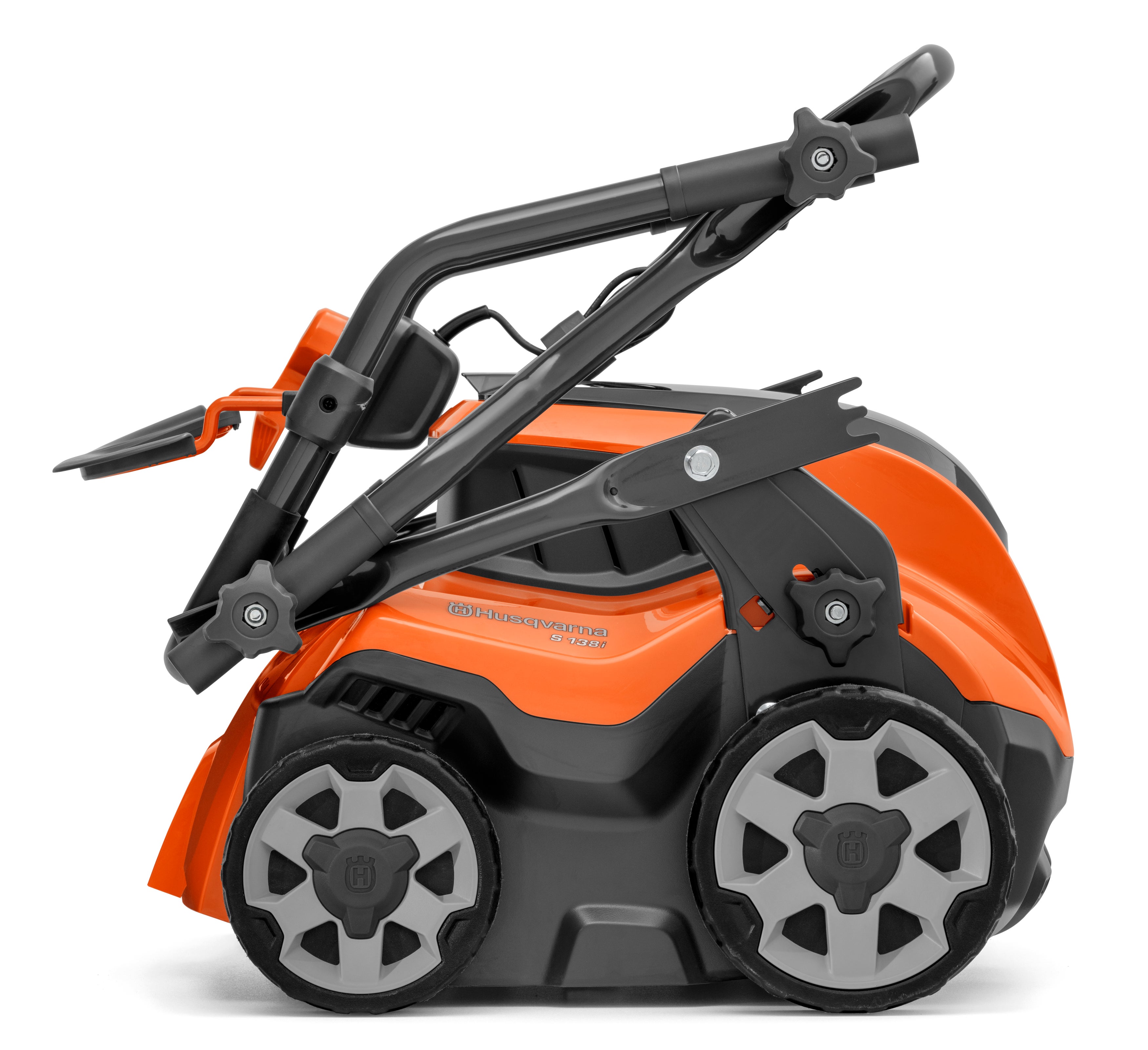 Vertikutierer HUSQVARNA S 138i mit Akku und Ladegerät