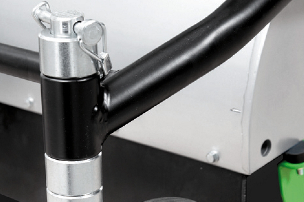 mgm-ttr-560-02 Höhenverstellung durch Hülsen