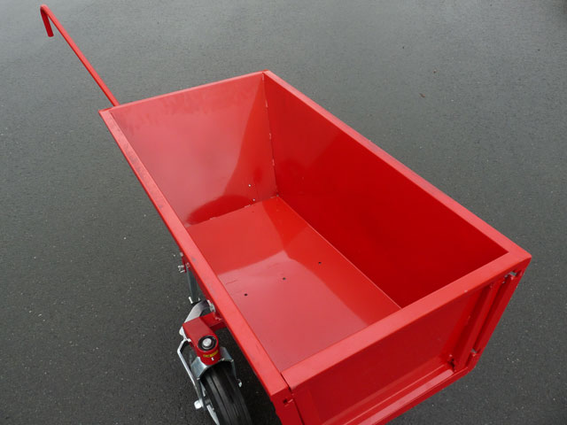Transportmulde Einachsschlepper