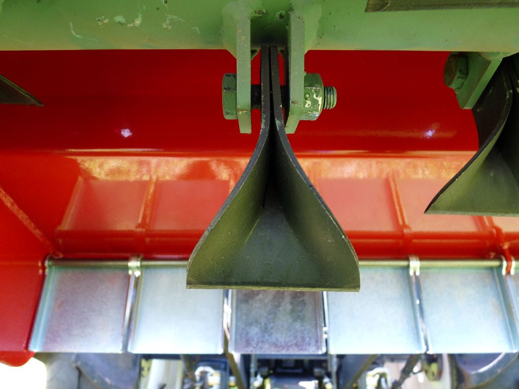 Neben Bechermessern sind auch y-Messer oder Hammerschlegel möglich