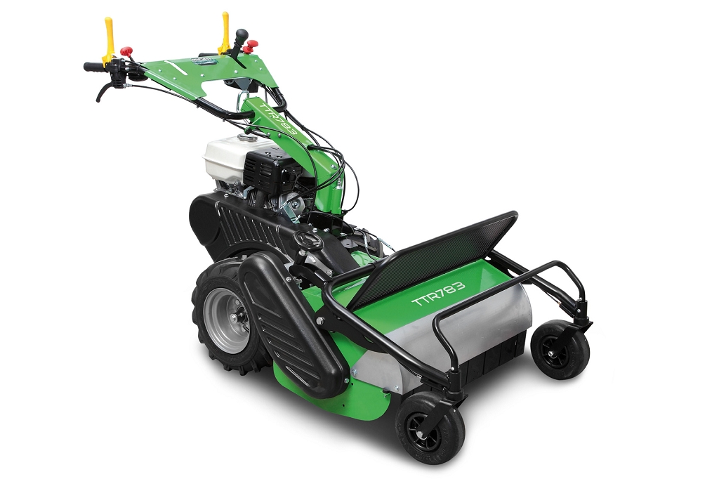 mgm-ttr-783-01 Schlegelmulcher TTR 783 | Handgeführt | 75 cm Arbeitsbreite | 3-Gang Getriebe