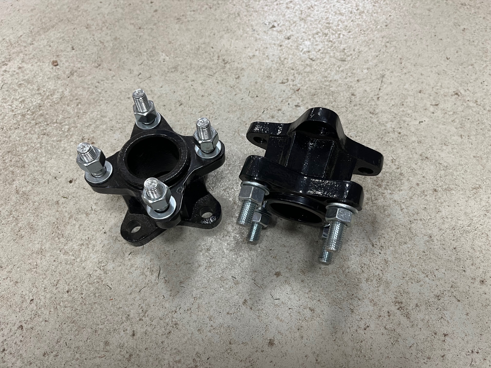 Spurverbreiterung von 60 mm für MGM Lampacrescia Einachser