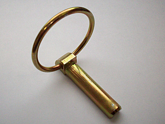 Klappstecker für KBM Radaufhängung