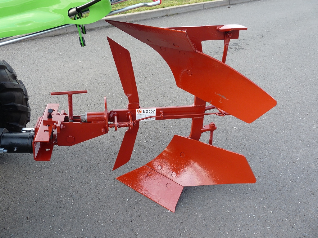 Drehpflug für Einachser