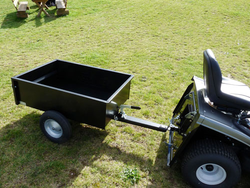 anbaugeraete-rasentraktor-anhaenger-300-kg-kippbar-schwarz-kokotech-_0 Anhänger 300 kg kippbar | Ladefläche 108 x 72,5 cm | Schwarz | TDK