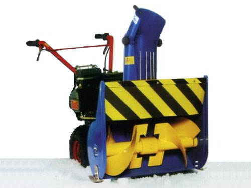 Schneefräse einstufig