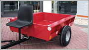 Anhänger für Einachser Anhänger für Einachser