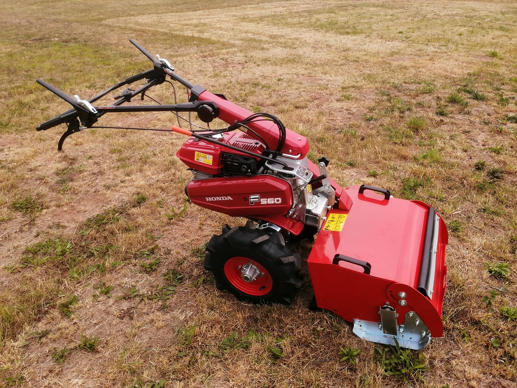 Schlegelmulcher für Honda Einachser F560
