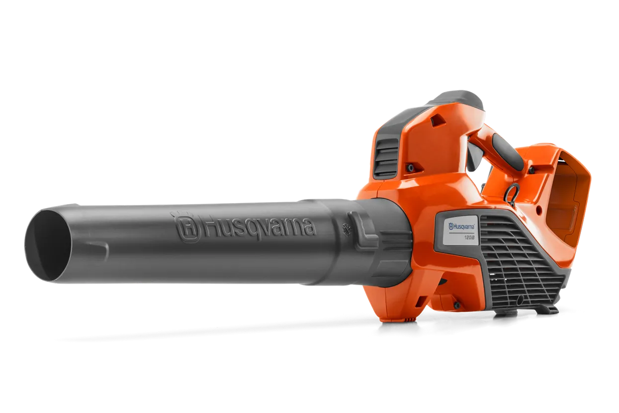 Laubbläser HUSQVARNA 120iB mit Akku und Ladegerät Laubbläser HUSQVARNA 120iB mit Akku und Ladegerät