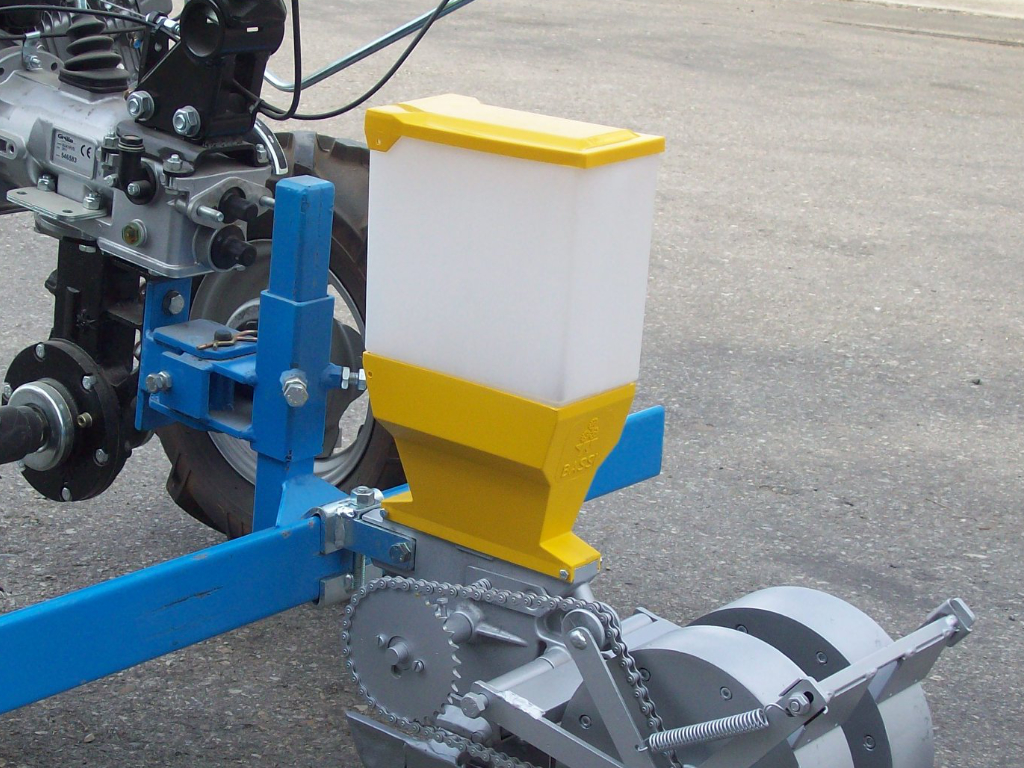 saemaschine-satkastenvolumen Vorratsbehälter für z.B. Hülsenfrucht-Saatgut