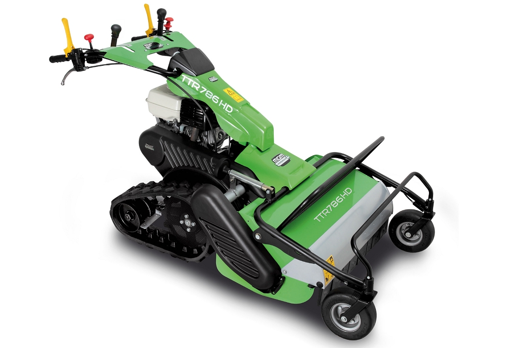 mgm-ttr-786-hd-01 Schlegelmulcher TTR 786 HD | Handgeführt | 75 cm Arbeitsbreite | 6-Gang Getriebe