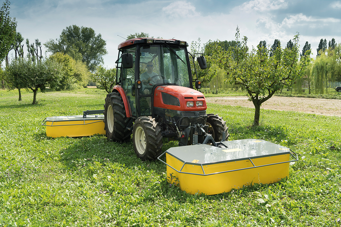 Zweiteller Kreiselmähwerk für Traktore Zweiteller Kreiselmähwerk für Traktore