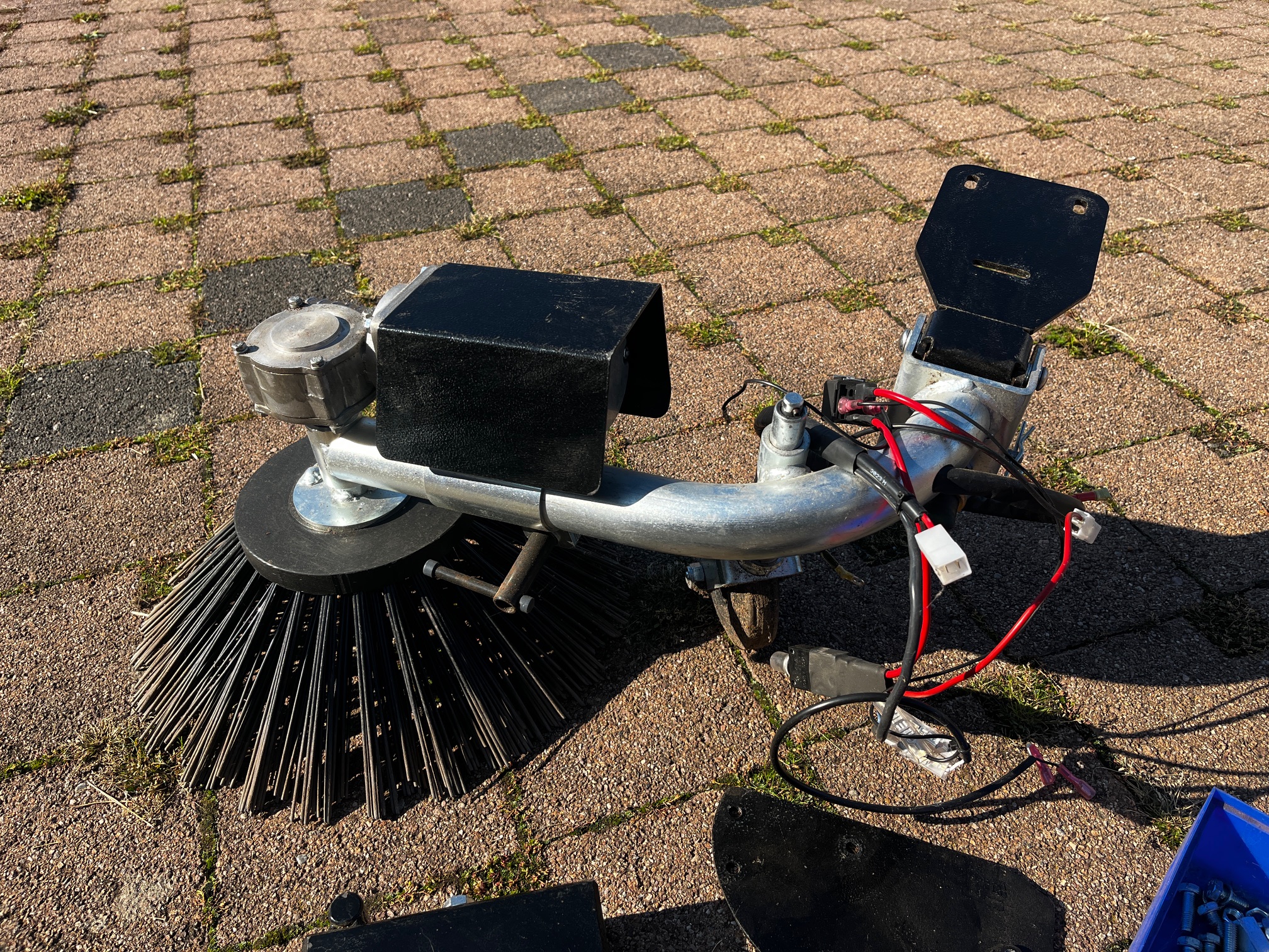 Seitenbesen für Kehrmaschine