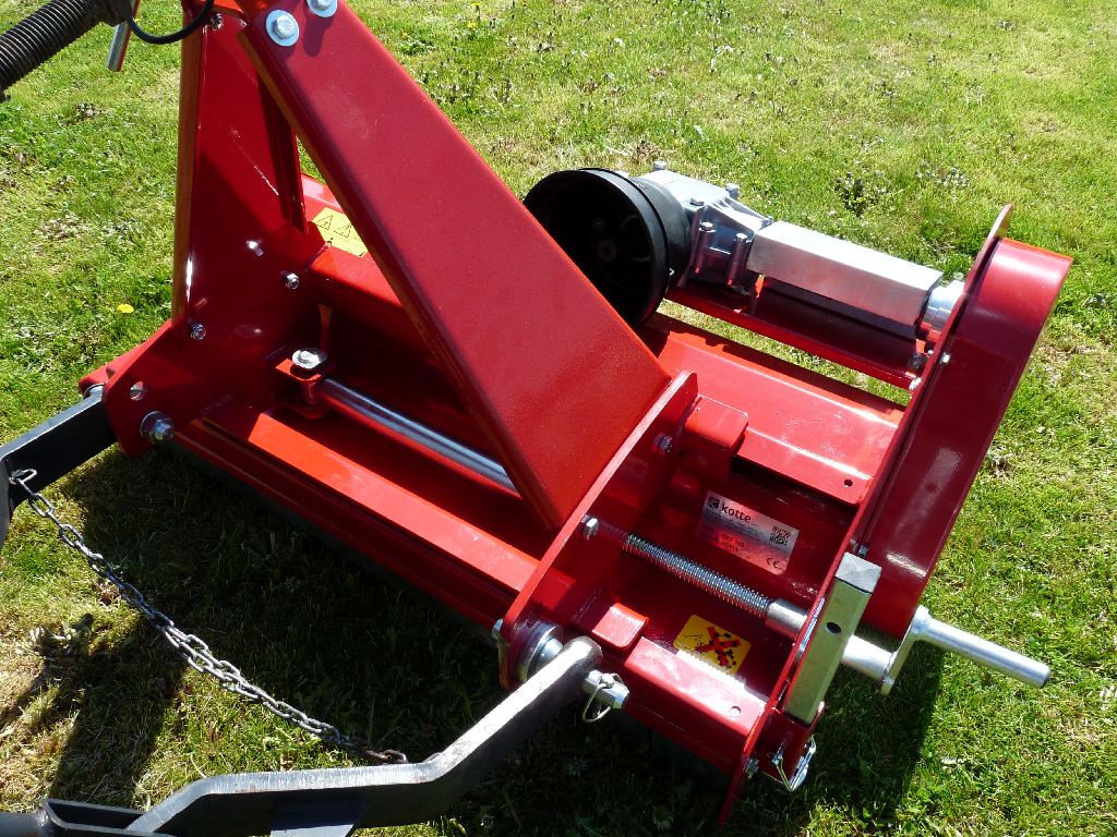 k-p1150720 Maschine ausgestattet mit manuellem Seitenverschub