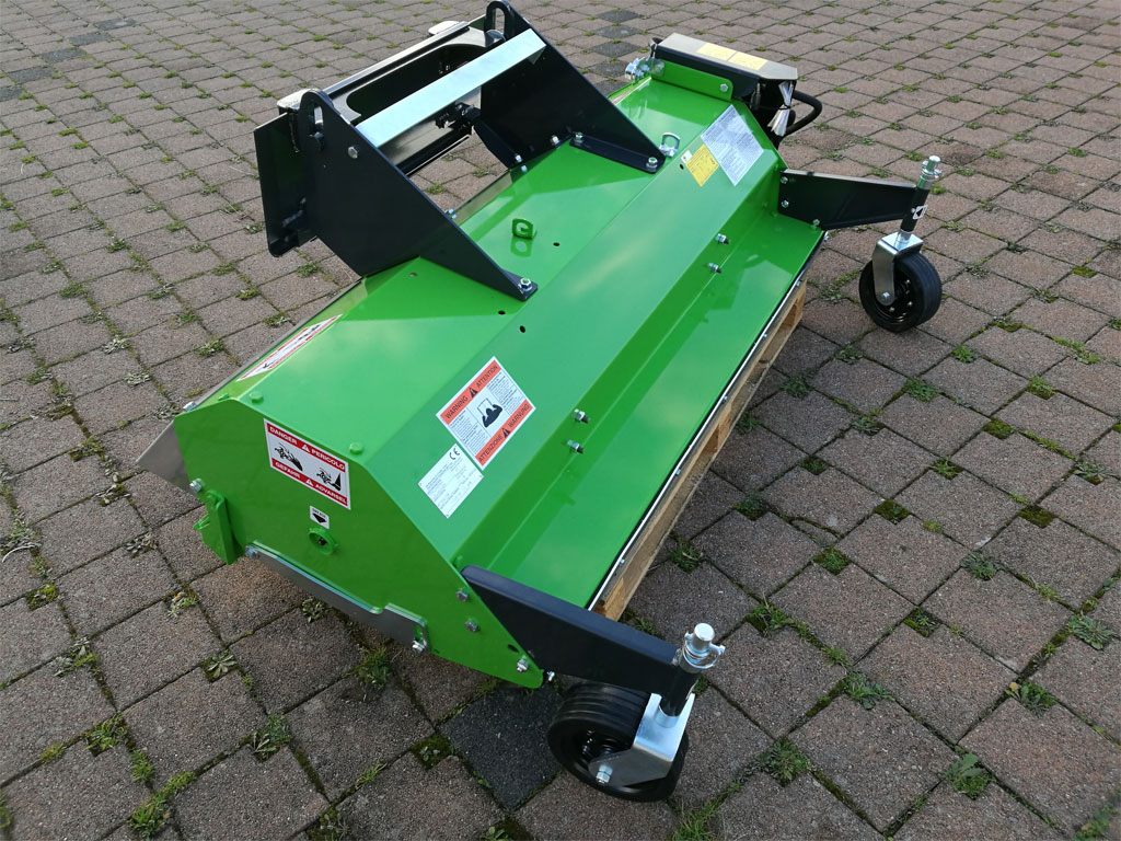 Mulcher für Kompaktlader