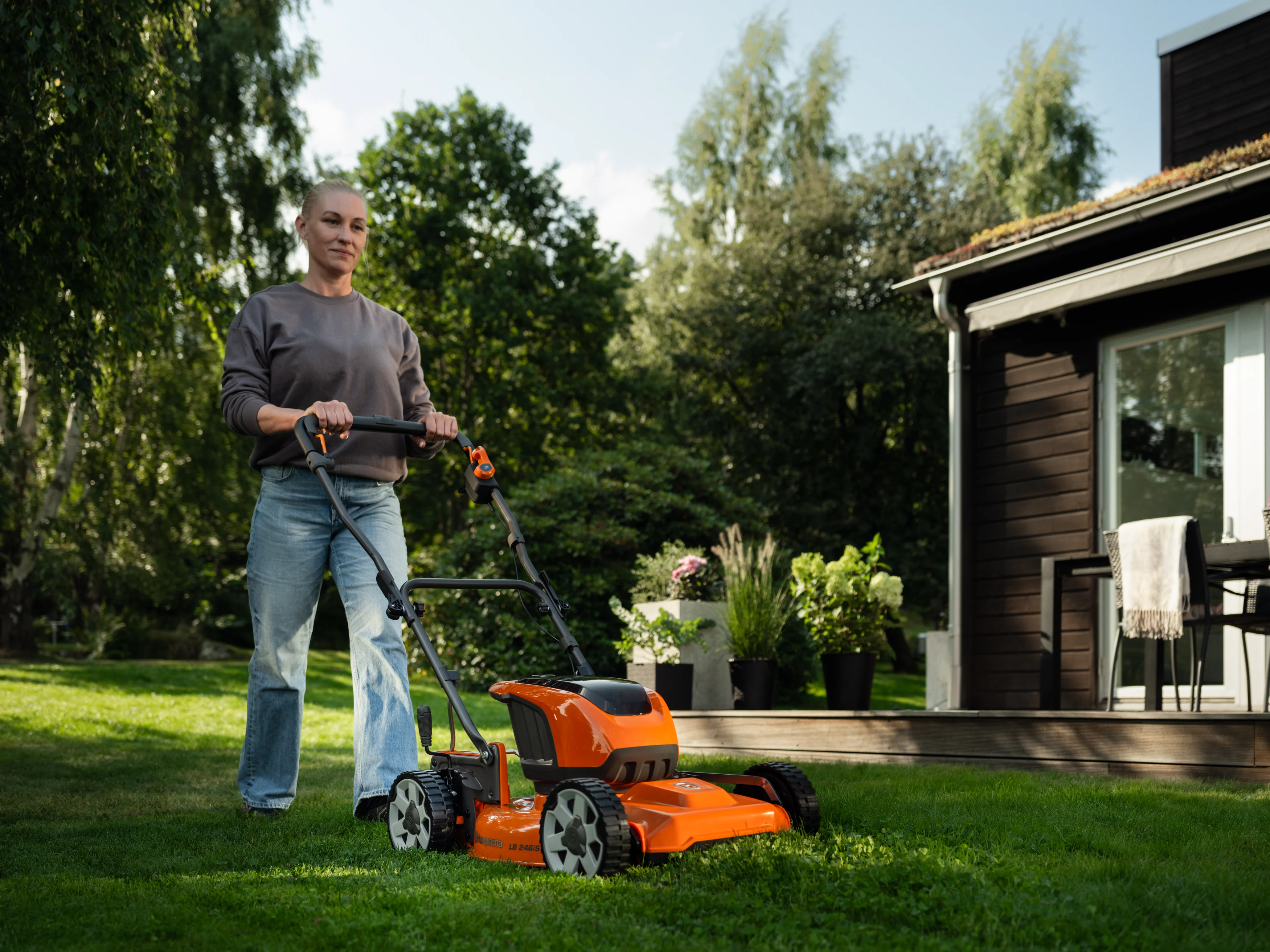 Rasenmäher Husqvarna LB 246iS