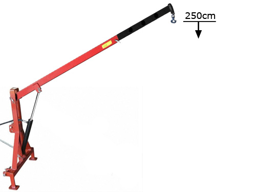 anbaukran-fuer-maximal-200-kg-kokotech-_0 Anbaukran Hydraulisch | Teleskopierbarer Ausleger | Bis 500 kg Traglast