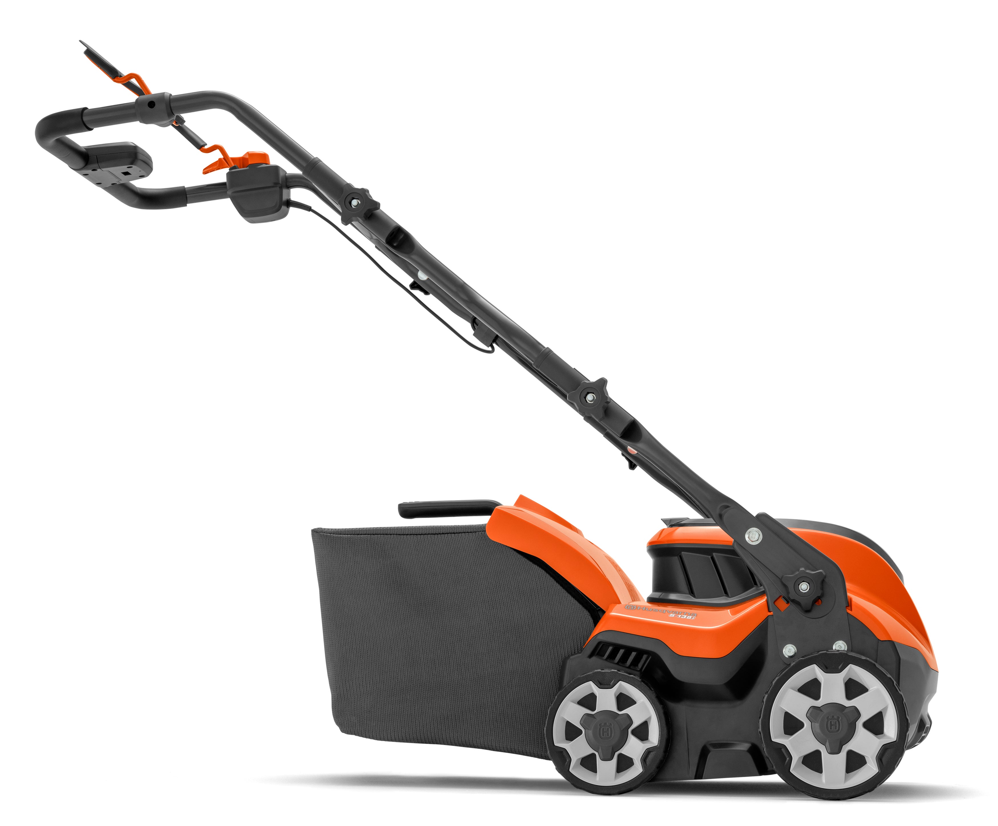 Vertikutierer HUSQVARNA S 138i mit Akku und Ladegerät