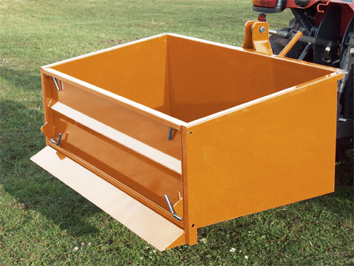Transportmulde 150 cm