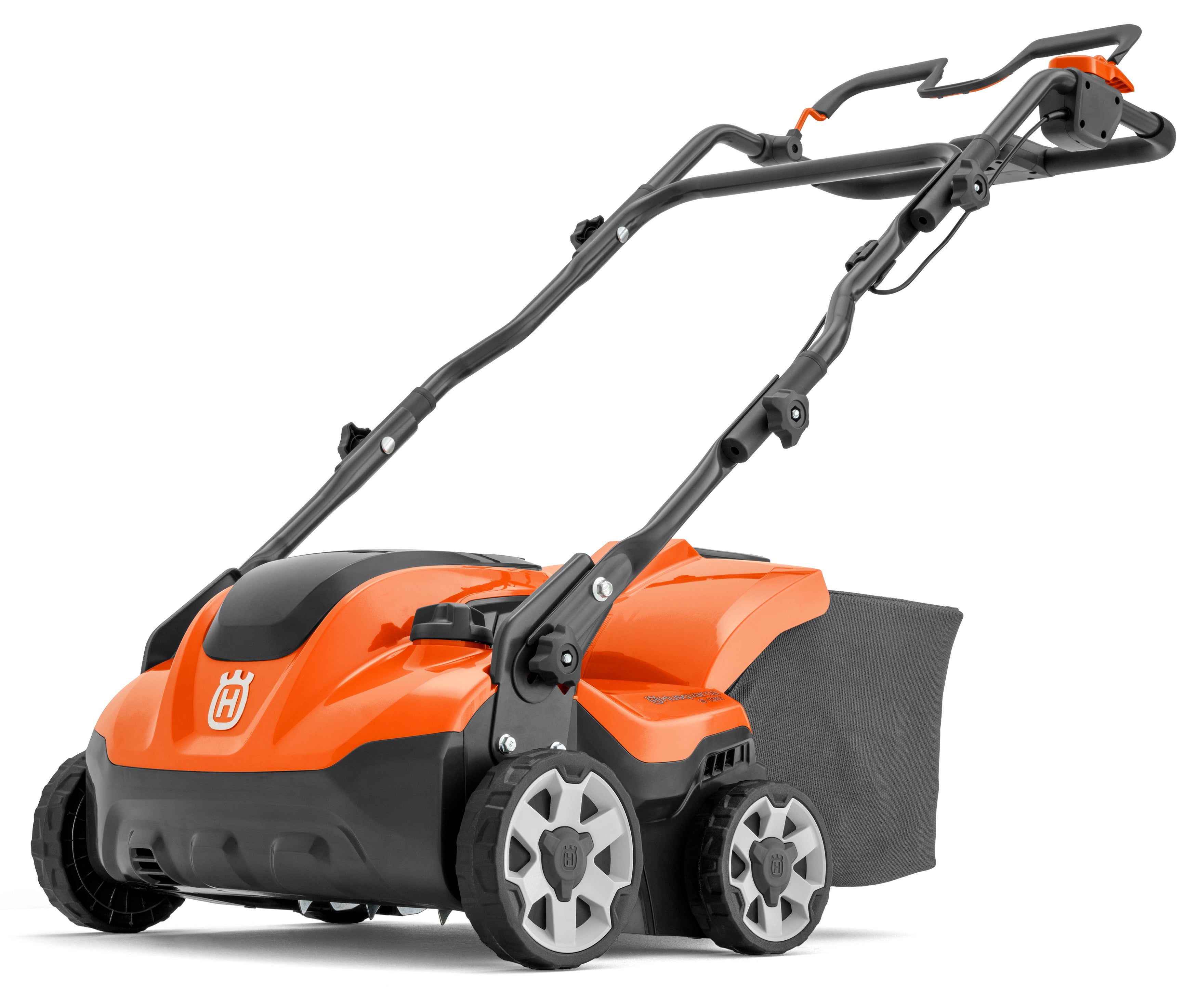 Vertikutierer HUSQVARNA S 138i mit Akku und Ladegerät