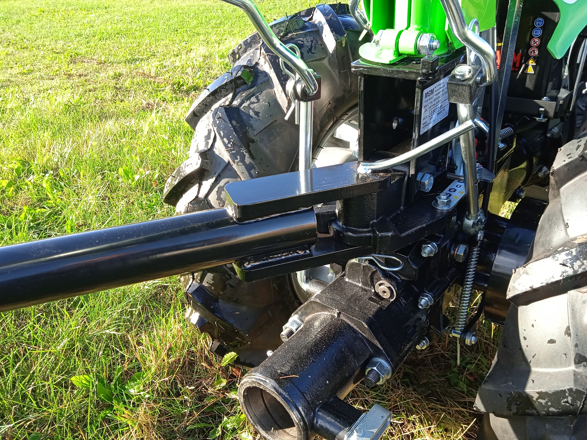 Bild zeigt MGM Adapter