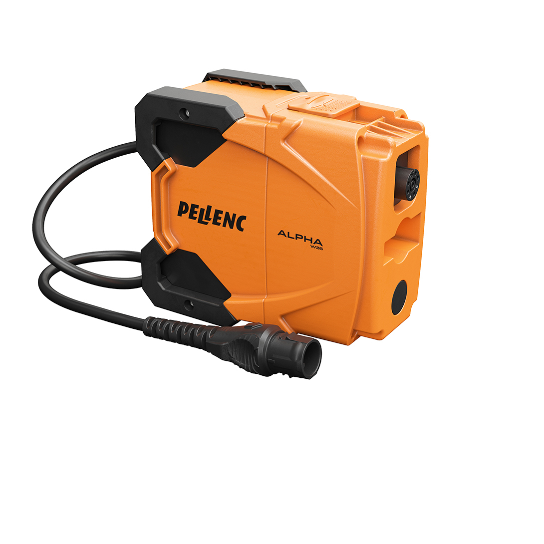 Pellenc ALPHA-W26 Adapter zu ULiB mit Gegengewicht Pellenc ALPHA-W26 Adapter zu ULiB mit Gegengewicht