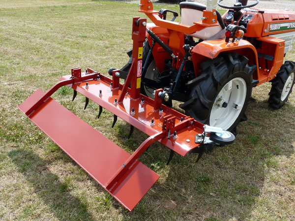Reitplatzplaner 190 cm