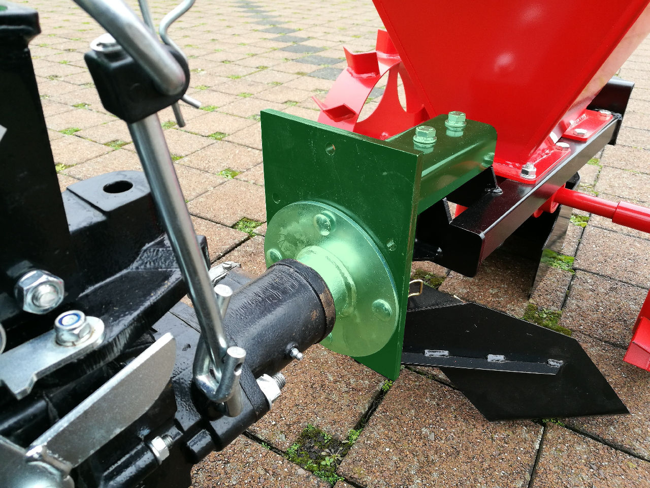 Einachser Kartoffelleger Beispieladapter