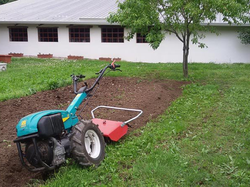 ARM4-AL-LAVORO-N2 Rotations-Beetpflug für Einachser | Pflug & Fräse in einem Arbeitsgang