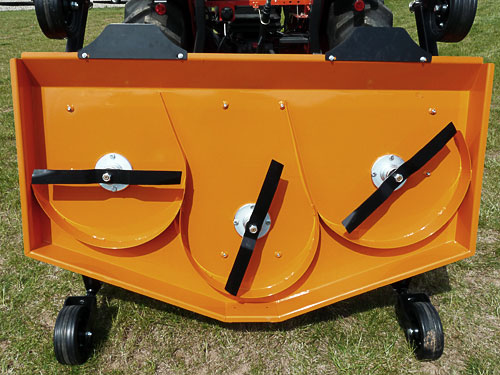 Hecksichelmähwerk PRM215  Heckauswurf