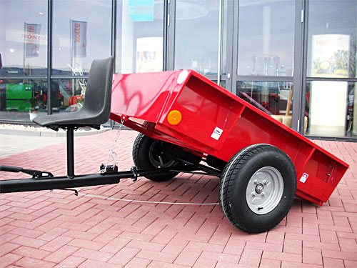 mit gekippter Mulde mit gekippter Mulde