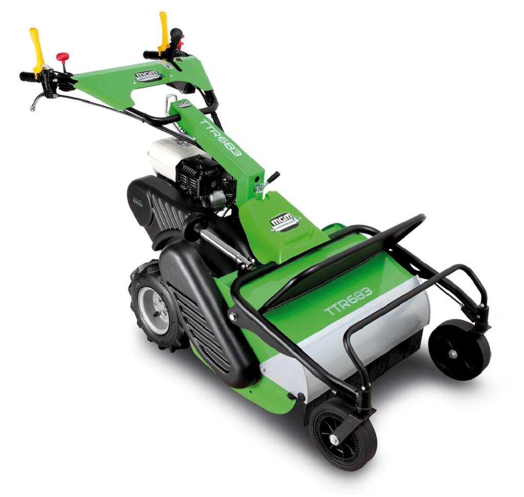 mgm-ttr-683-07 Schlegelmulcher TTR 683 | Handgeführt | 60 cm Arbeitsbreite | 3-Gang Getriebe