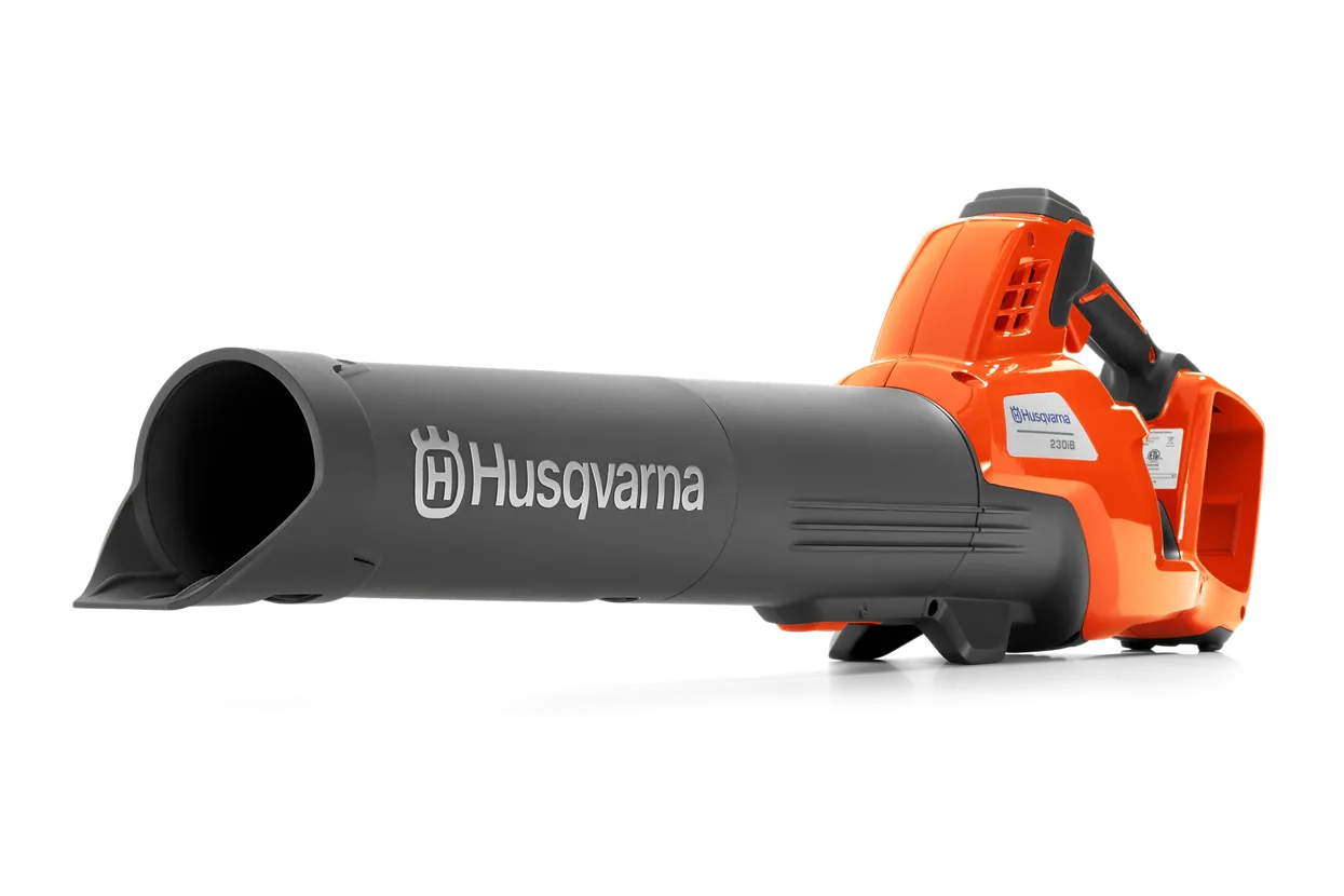 Laubbläser Husqvarna 230iB mit Akku und Ladegerät