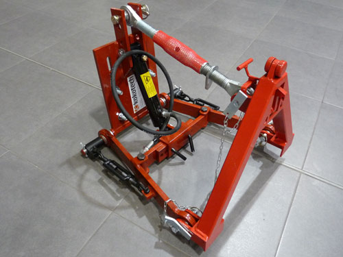 3 Punkt Hydraulik verstellbar mit Kuppeldreieck