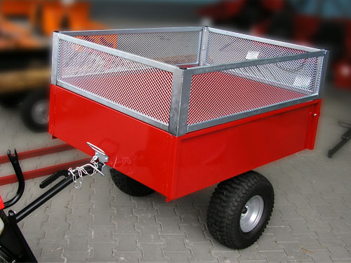 Gitteraufsatz für Anhänger TR 220S