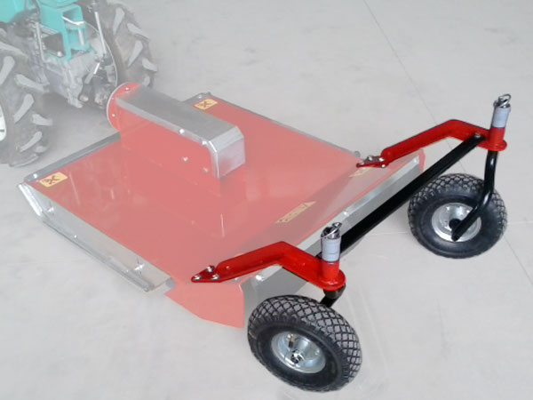 sichelmaehwerk-raeder Option: "zwei Stützräder"