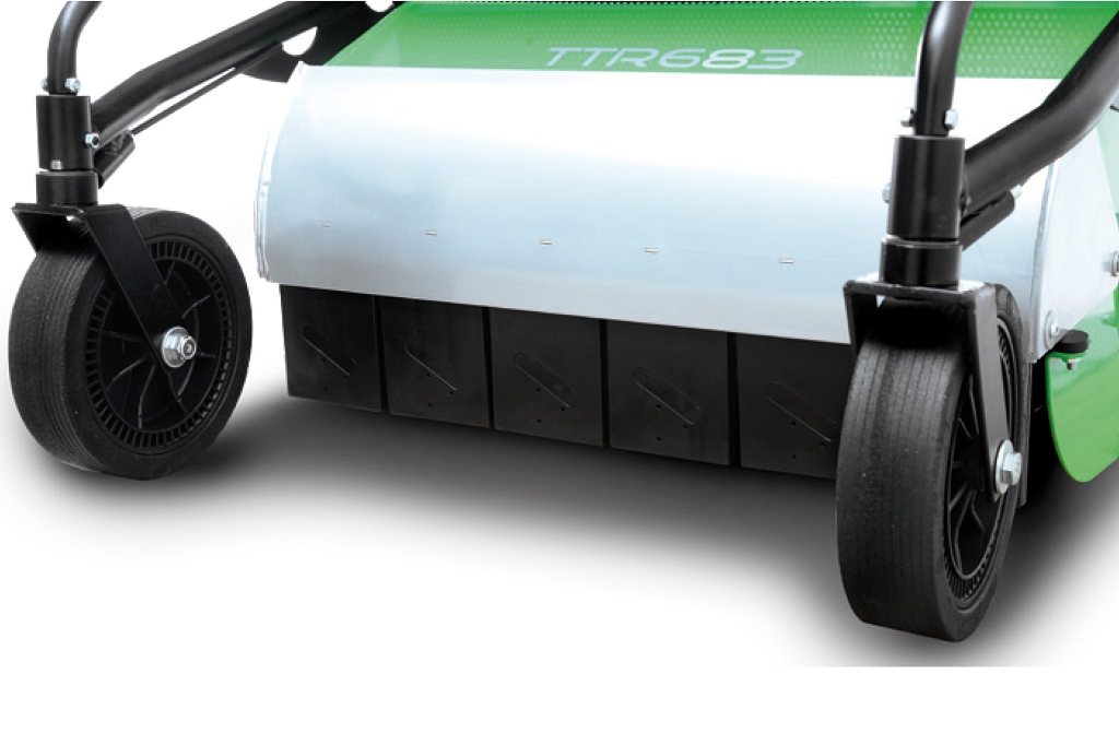 mgm-ttr-683-05 Vorderräder - über Bowdenzug arretierbar