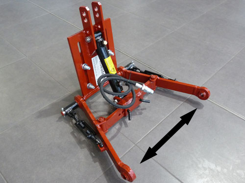 3-punkt-hydraulik-mit-verstellbarer-unterlenkerweite-kokotech 3 Punkt Hydraulik mit verstellbarer Unterlenkerweite