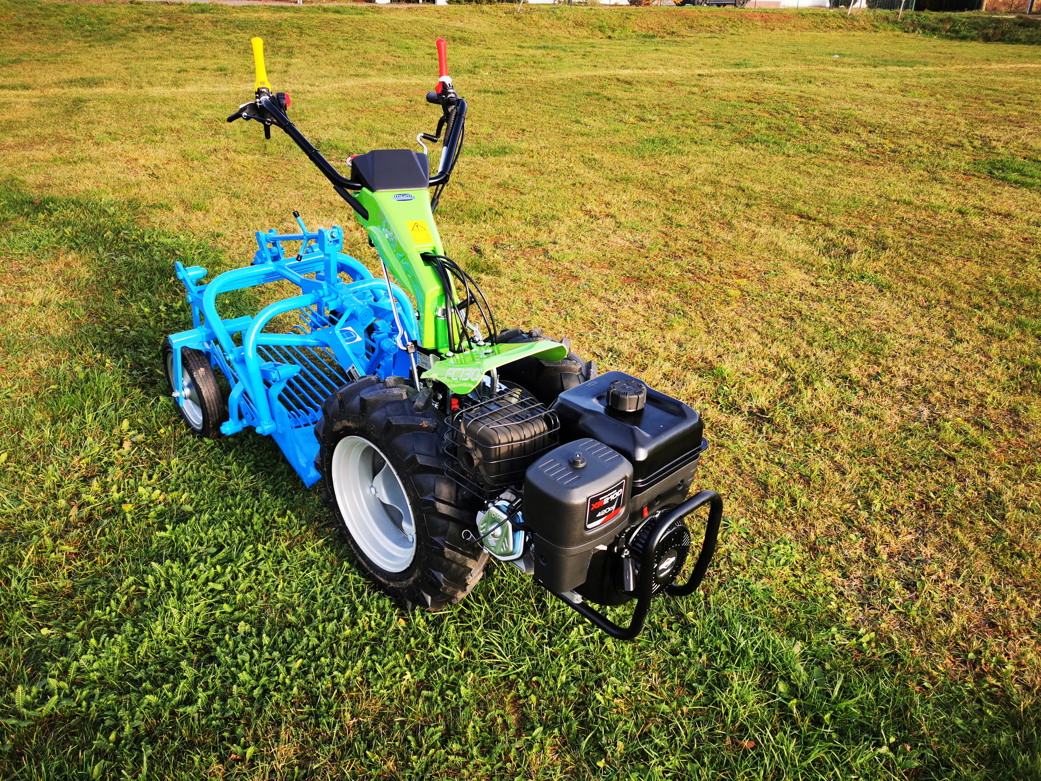 MGM Einachser mit Schwingsieb Kartoffelroder MGM Einachser mit Schwingsieb Kartoffelroder