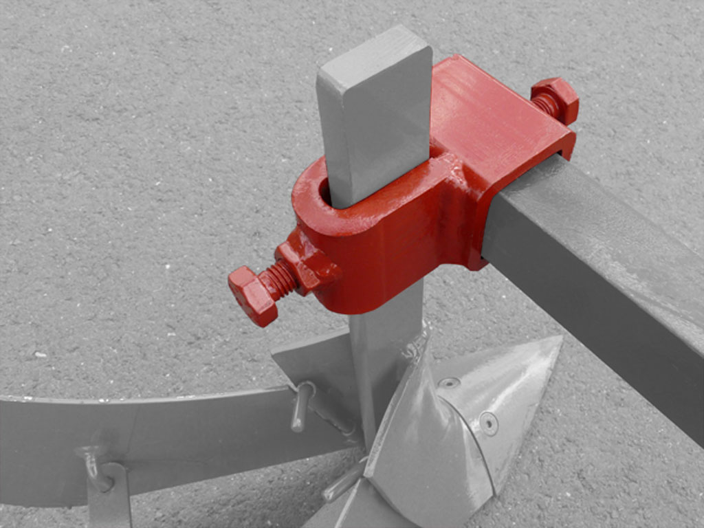 halteklammer Halteklammer für Geräteträger