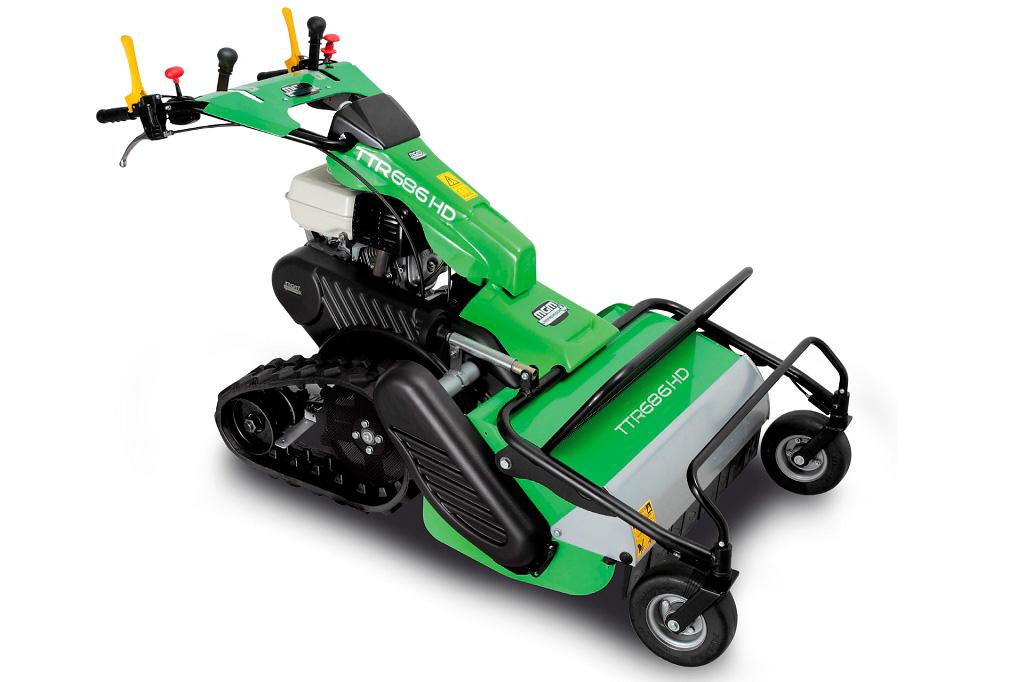 mgm-ttr-686-hd-01 Schlegelmulcher TTR 686 HD | Handgeführt | 60 cm Arbeitsbreite | 6-Gang Getriebe