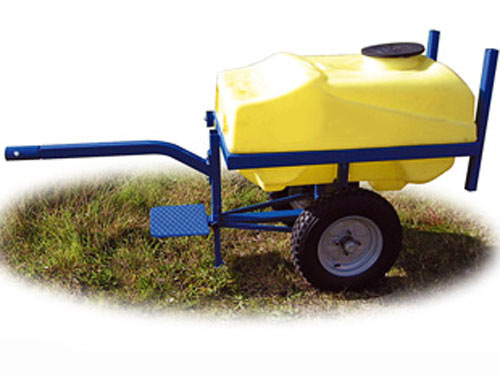 Anhängespritze 200 Liter für Einachsschlepper