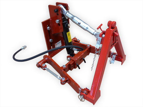 3-punkt-hydraulik-bis-500-kg-verstellbare-unterlenker-kuppeldreieck-kokotech 3 Punkt Hydraulik bis 500 kg, verstellbare Unterlenker, Kuppeldreieck
