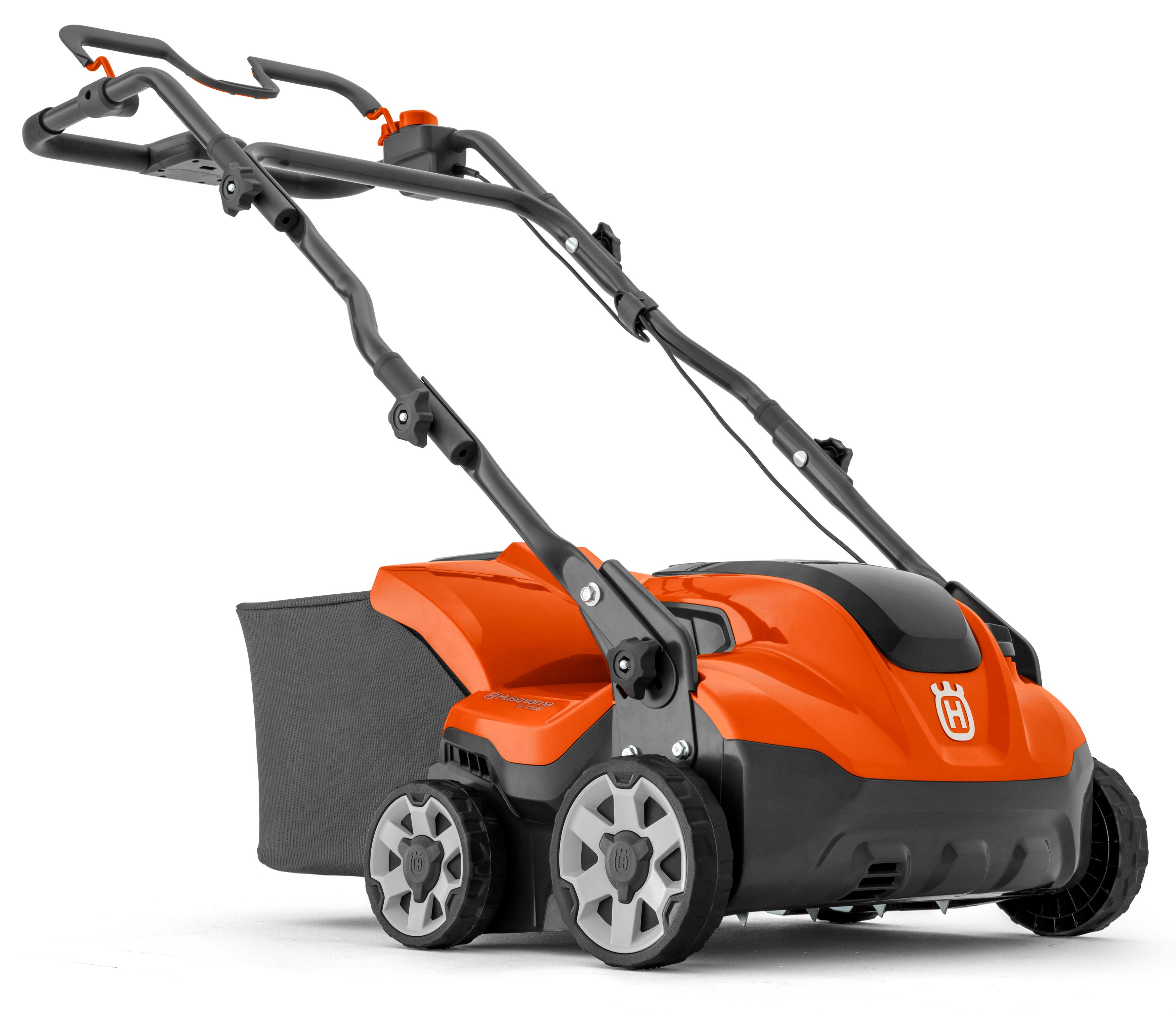 Vertikutierer HUSQVARNA S 138i mit Akku und Ladegerät