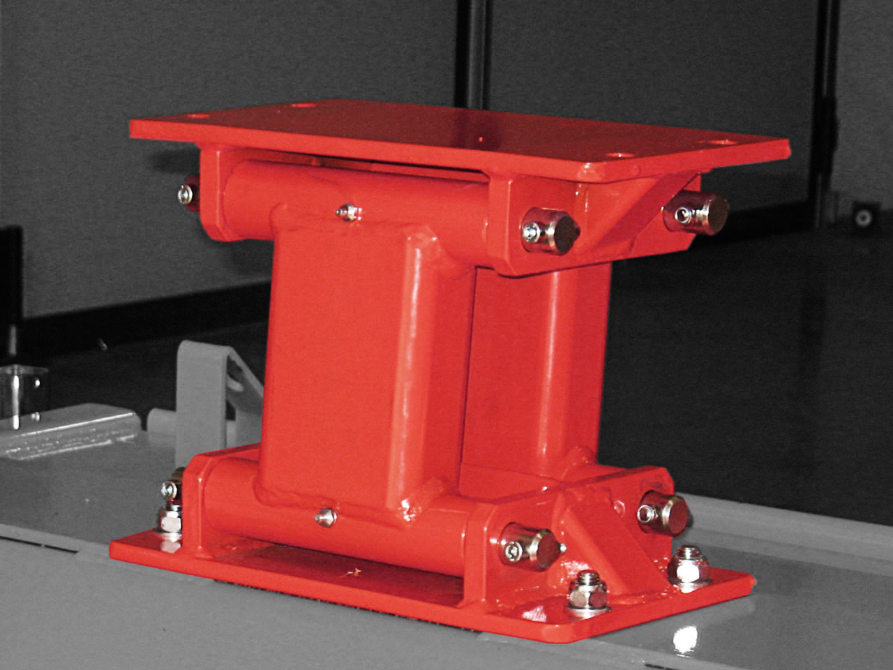 mulcher-bagger-niveliereinhait Bild eines Parallelogramm