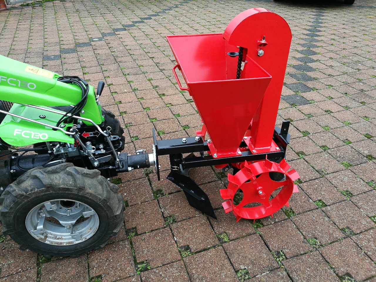 Kartoffellegemaschine einreihig